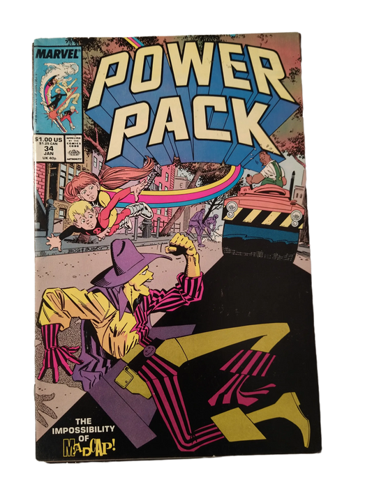 Power Pack #34