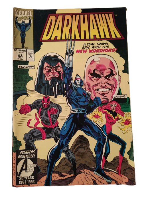 Darkhawk #27 - Marvel Comics