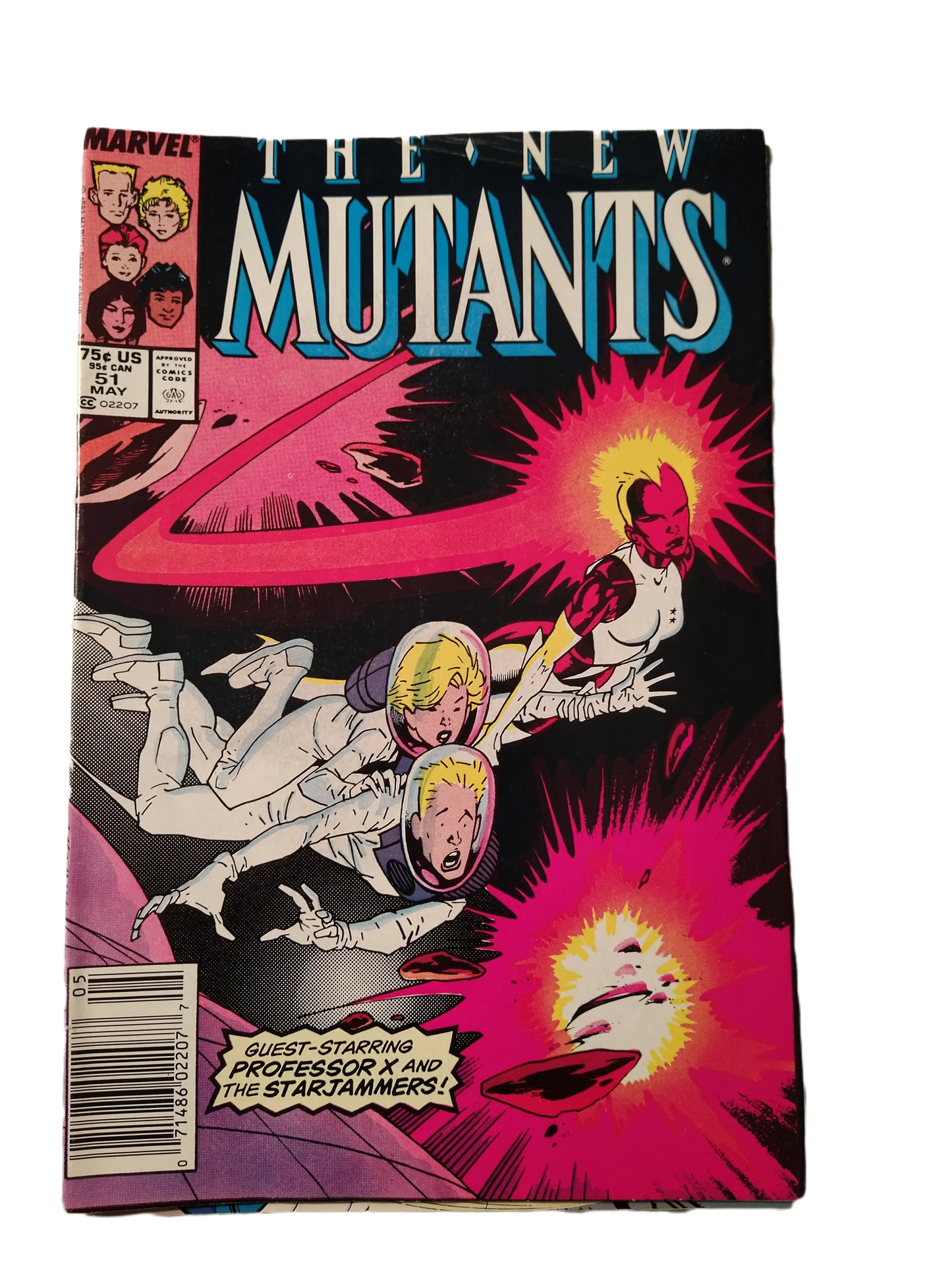 The New Mutants #51