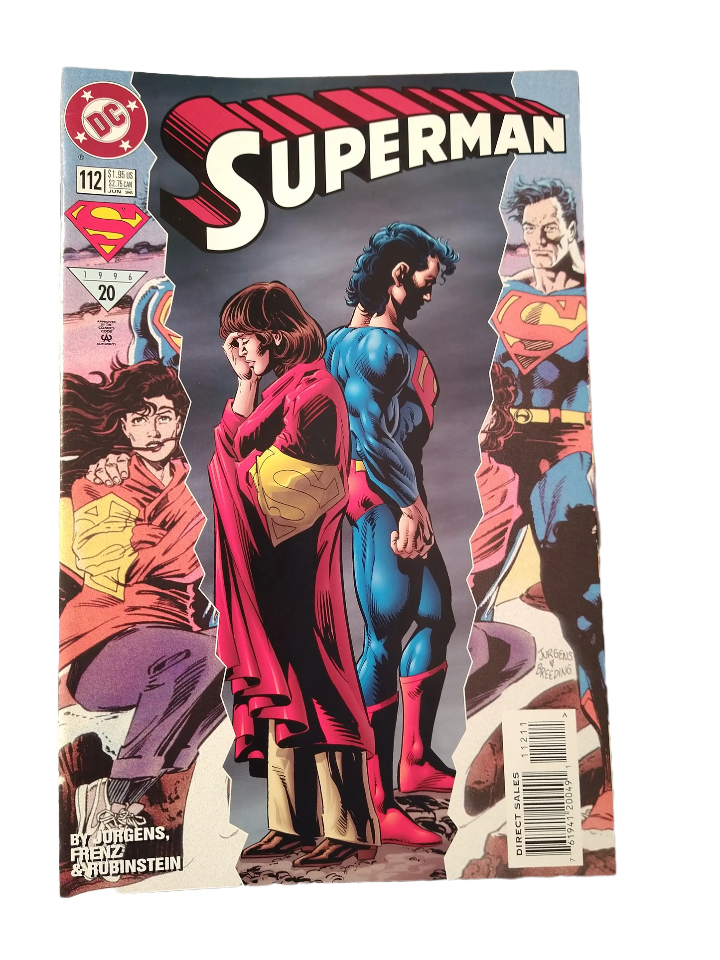 Superman #112