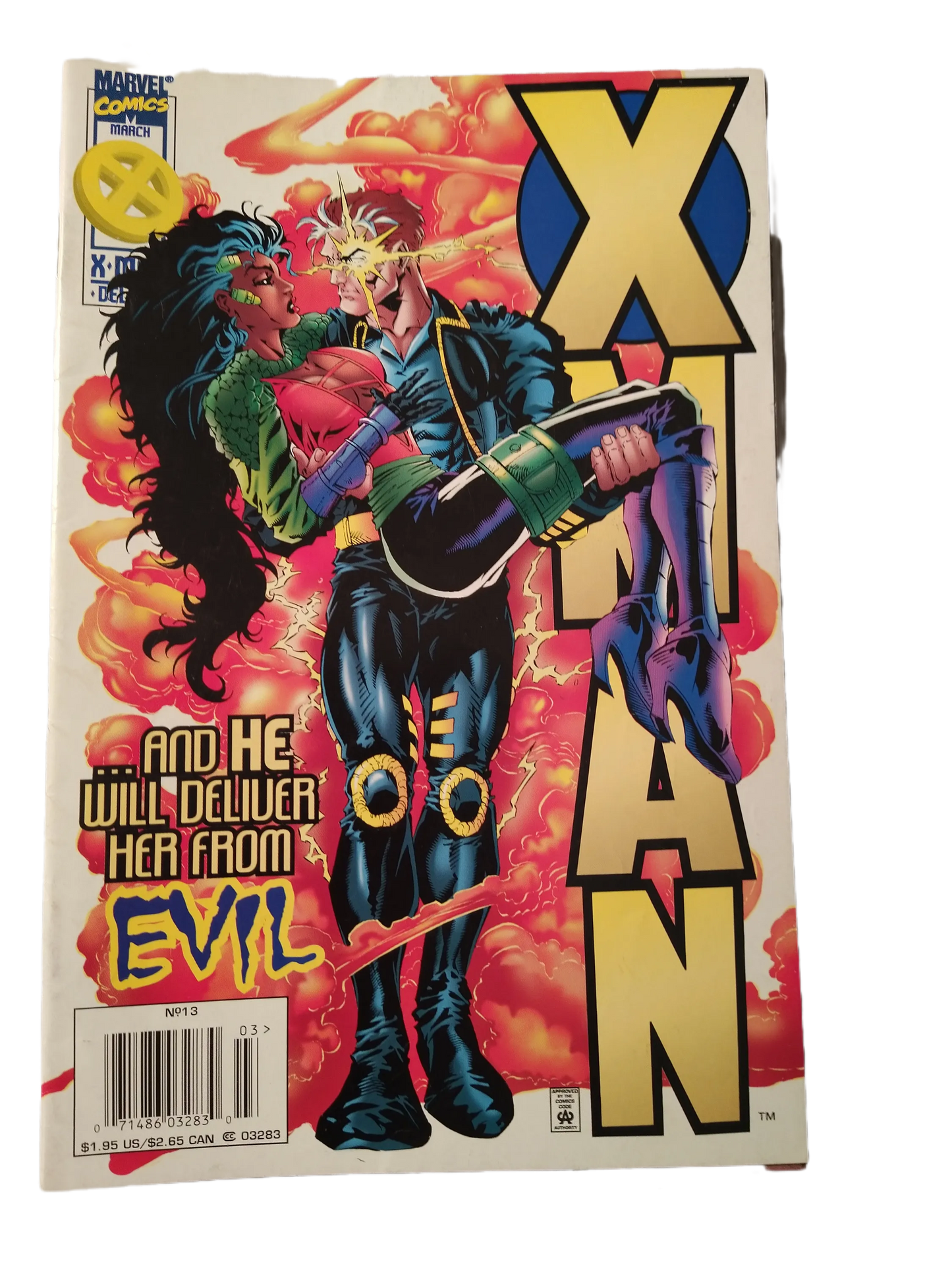 X-Man #13 - Marvel Comics