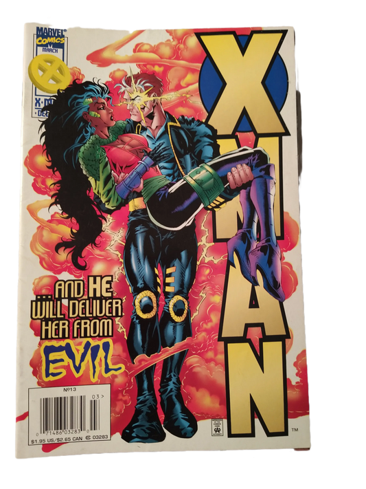 X-Man #13 - Marvel Comics