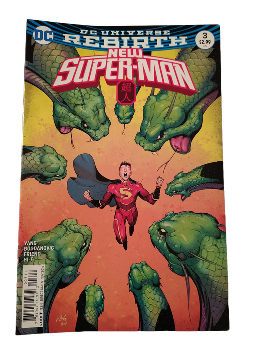 New Super-Man #3 - DC Universe Rebirth