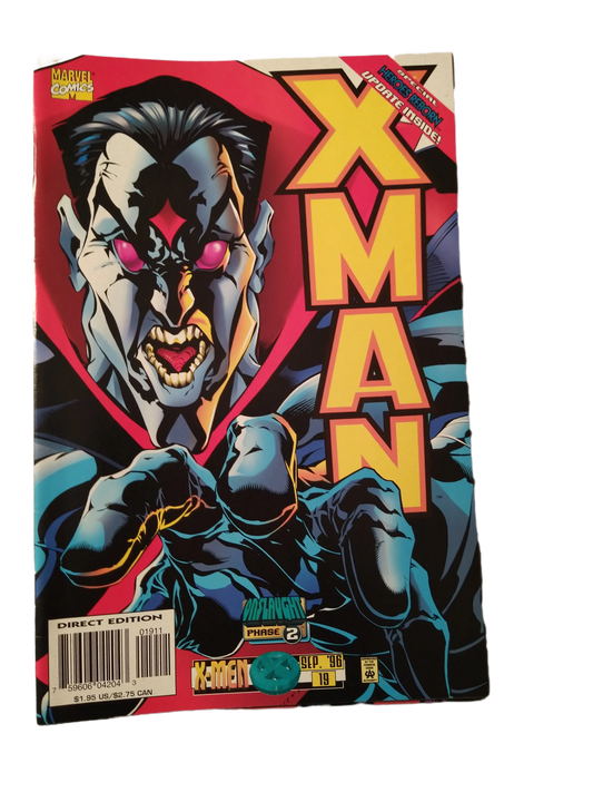 X-Man #19 - Marvel Comics