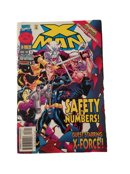 X-Man #18 - Marvel Comics