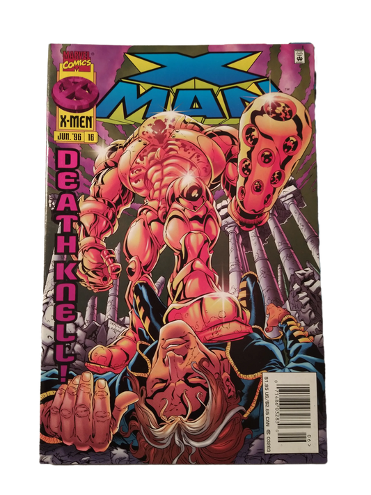 X-Man #16 - Marvel Comics