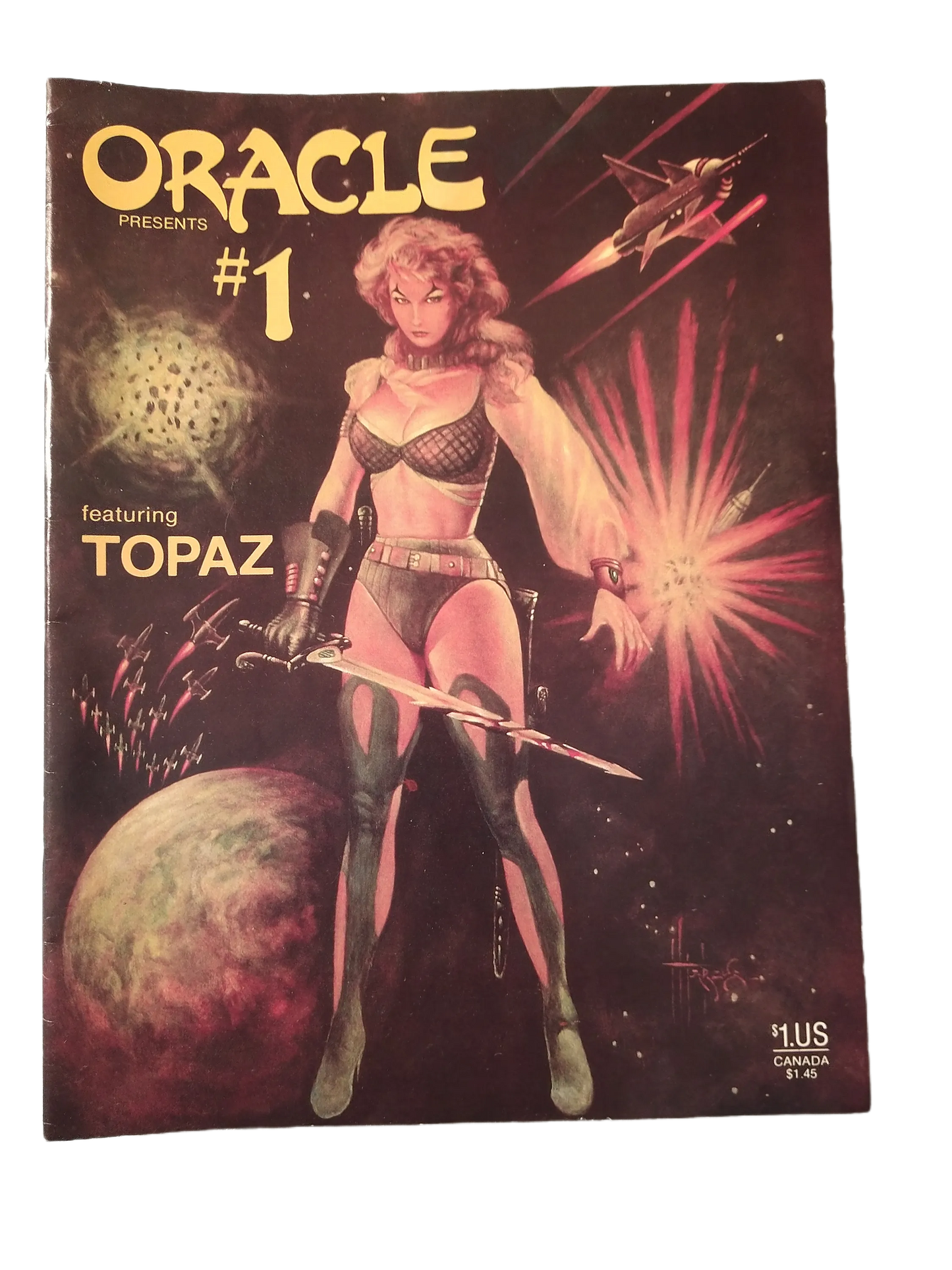 Oracle Presents 1 Featuring Topaz #1