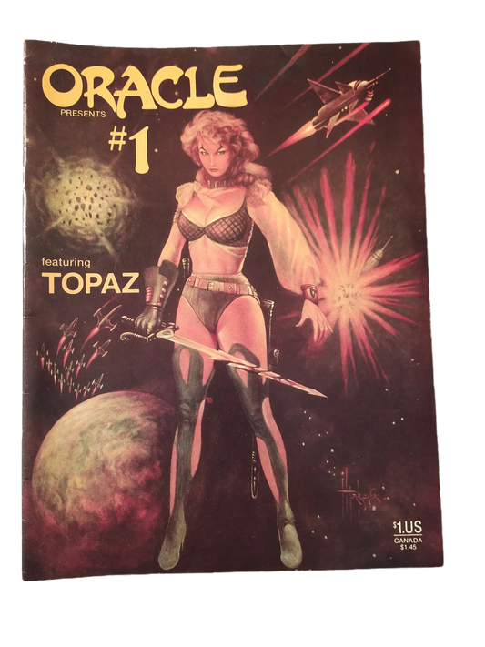 Oracle Presents 1 Featuring Topaz #1