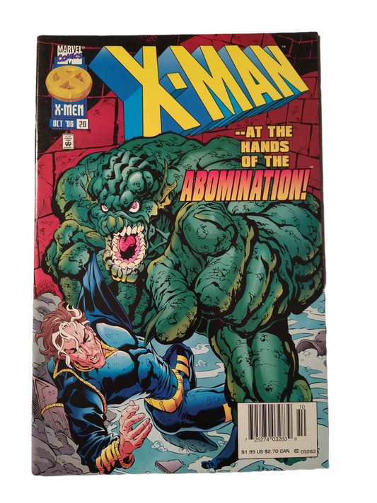 X-Man #20 - Marvel Comics