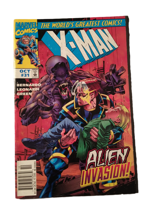 X-Man #31 - Marvel Comics