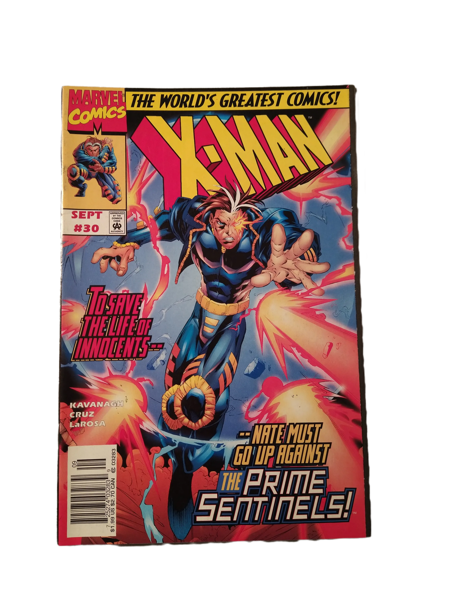 X-Man #30 - Marvel Comics