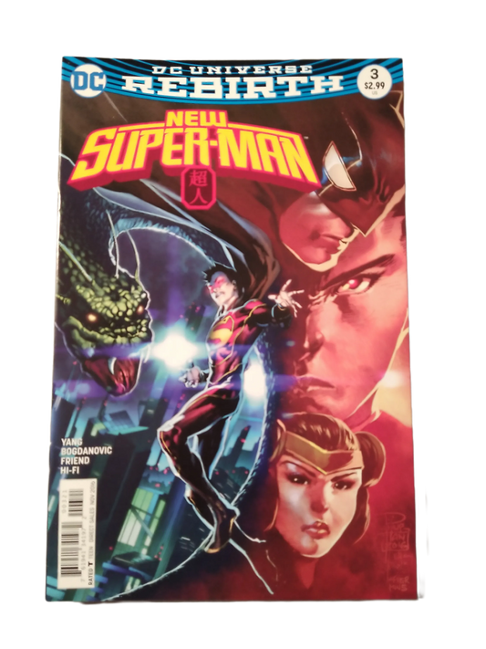 New Super-Man #3 - DC Universe Rebirth