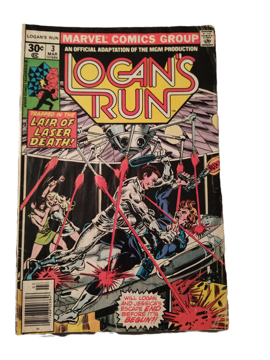 Logan's Run #3 - Marvel Comics Group