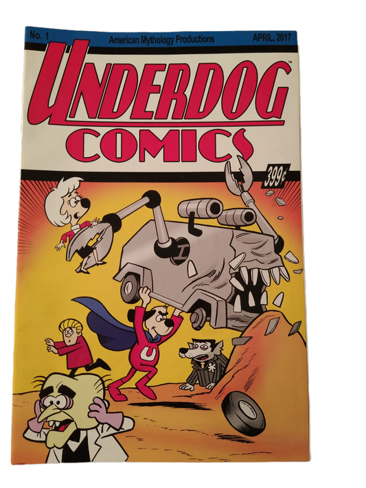 Underdog Comics #1