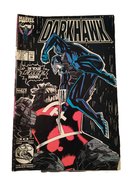 Darkhawk #17 - Marvel Comics