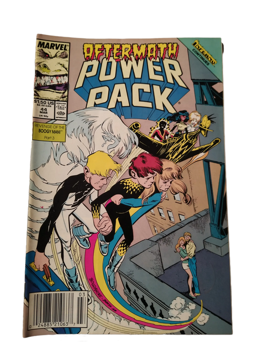 Power Pack: Aftermath #44