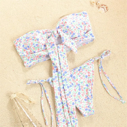 Beach Chic Cutout Bikini