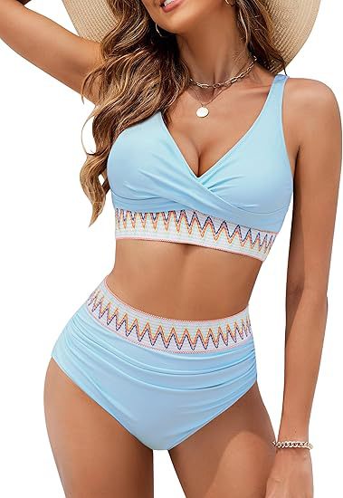 Women's Fashion Split Bikini