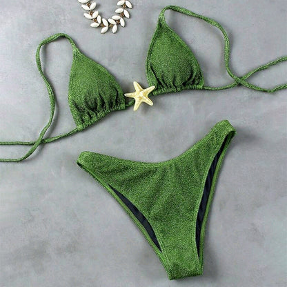 Starfish Split Bikini