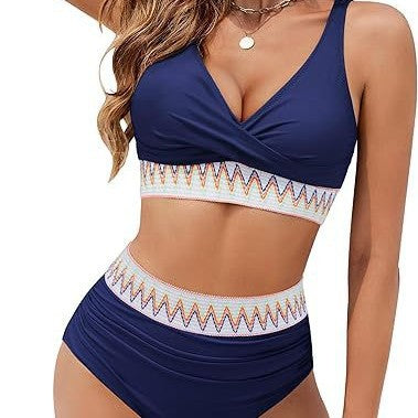 Women's Fashion Split Bikini