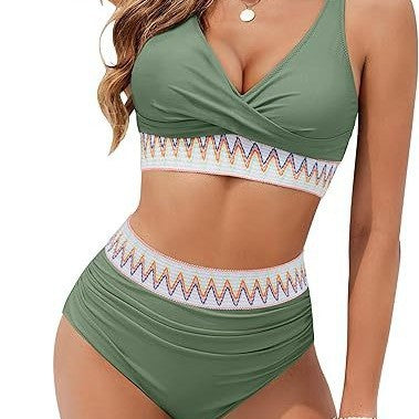 Women's Fashion Split Bikini