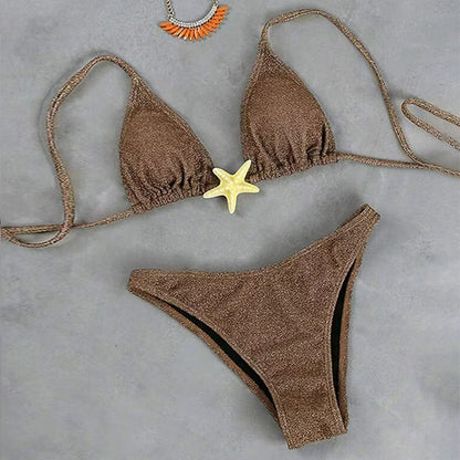 Starfish Split Bikini