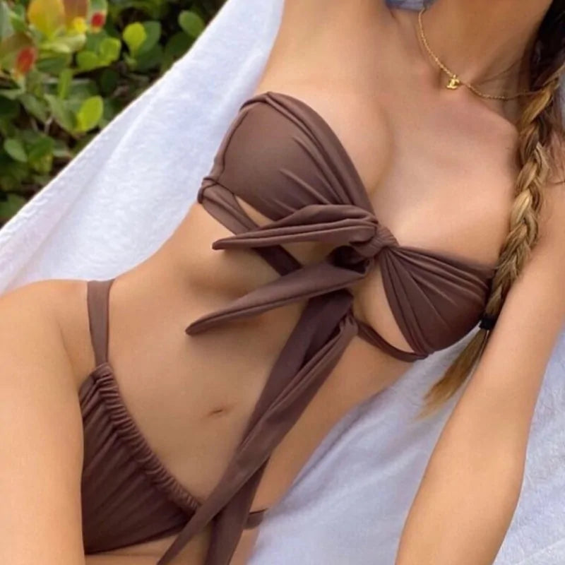 Beach Chic Cutout Bikini