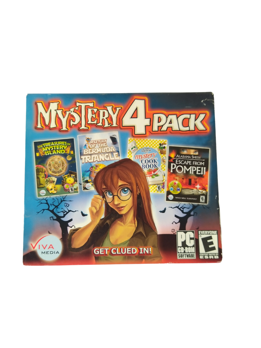 Casual Mystery Game 4 Pack