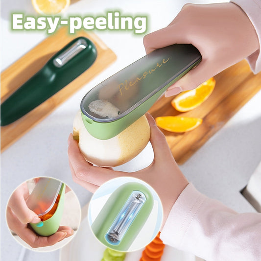 Peel Perfection in a Snap: The Easy Clean Peeler!