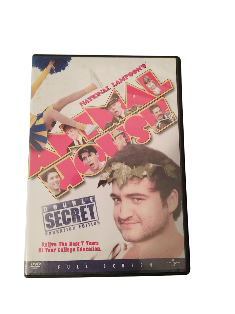 National Lampoon's Animal House Double Secret Probation Edition DVD