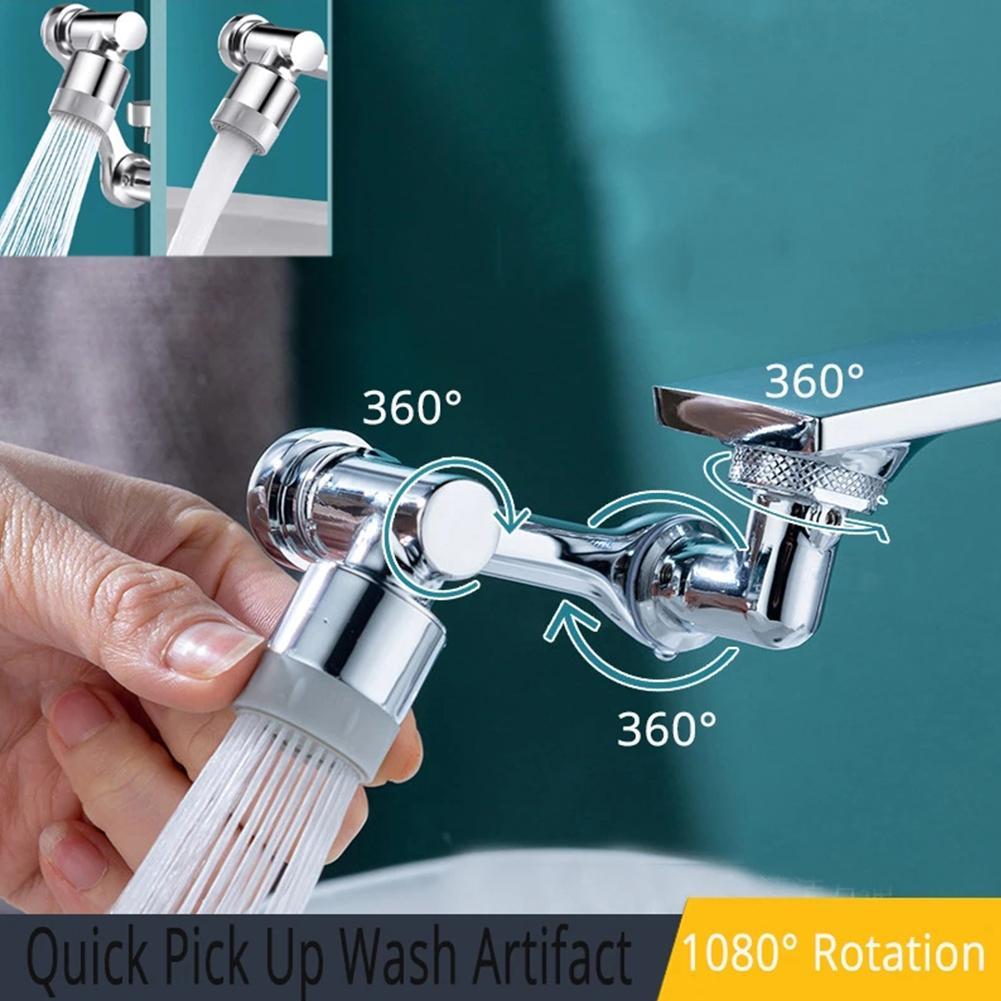 Multifunction Universal 1080 Swivel Faucet Extender