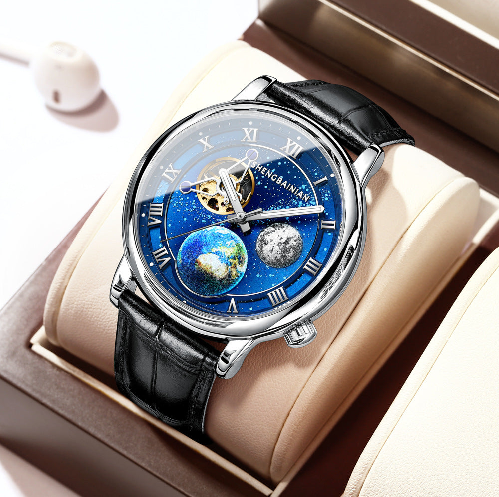 Mechanical Lunar Nights Watch - Luminous