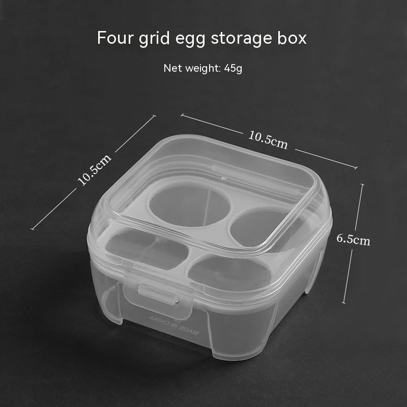 Shock Resistant Outdoor Egg Storage Box - Great For Weekend Camping Trips!