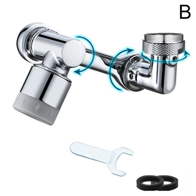 Multifunction Universal 1080 Swivel Faucet Extender