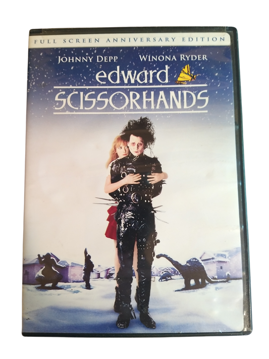 Edward Scissorhands Full Screen Anniversary Edition DVD