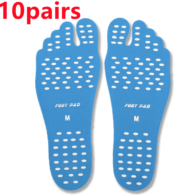 Hidden Single Use Beach Foot Pads - A Must Have For The Summer!