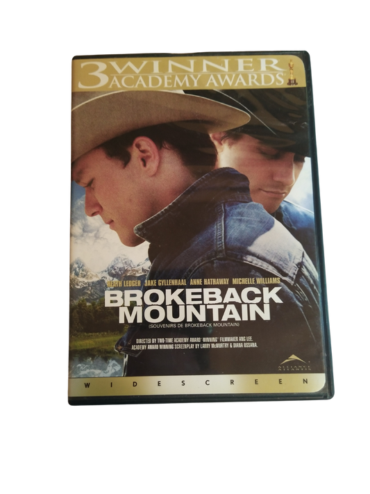 Brokeback Mountain Widescreen DVD
