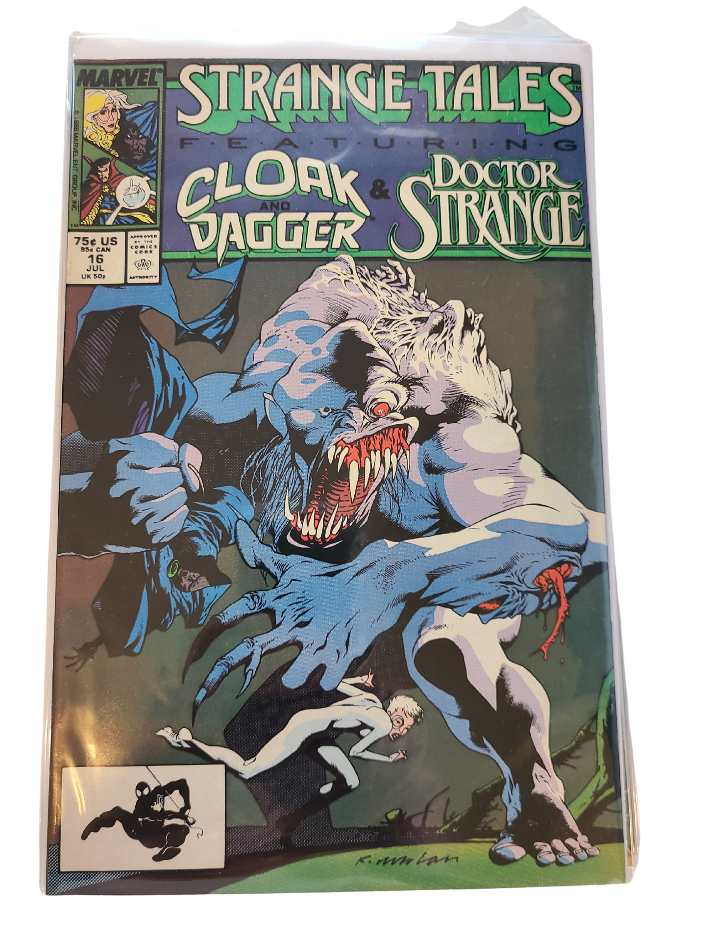 Strange Tales #16 Featuring Cloak and Dagger & Doctor Strange!
