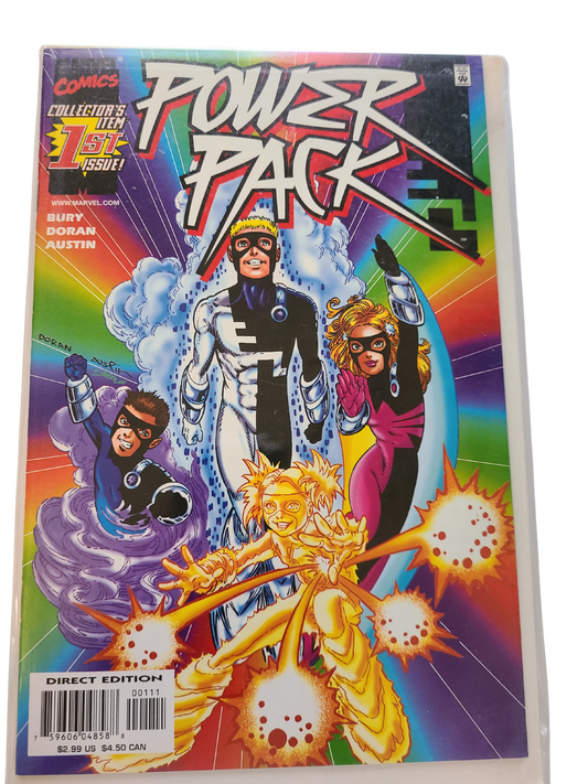 Power Pack #1 Collectors Item(2000)