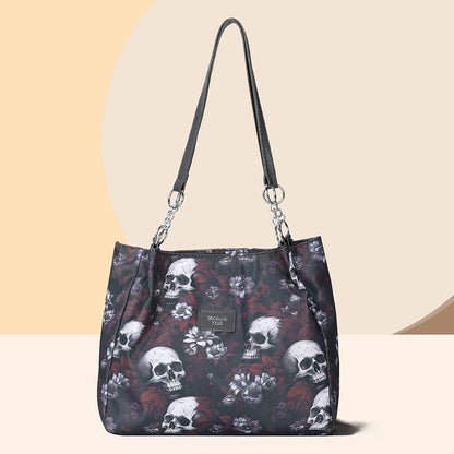 Tropical Skull Shoulder Bag