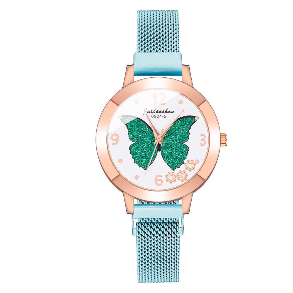 Ultra Pretty Butterfly Watch!