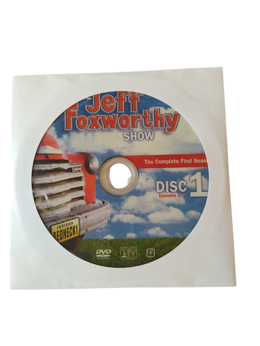 The Jeff Foxworthy Show Complete First Season - Disc Only(Both Discs Included)