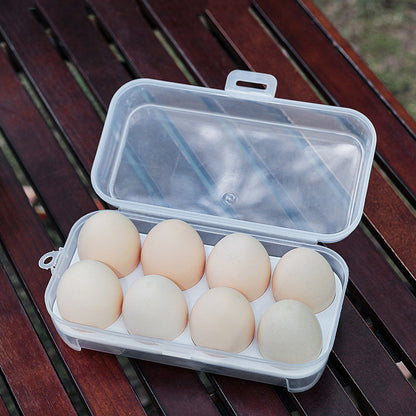 Shock Resistant Outdoor Egg Storage Box - Great For Weekend Camping Trips!