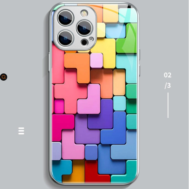 Color Blocks iPhone Case - Available For Multiple iPhone Models