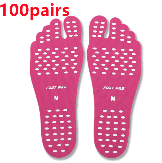 Hidden Single Use Beach Foot Pads - A Must Have For The Summer!