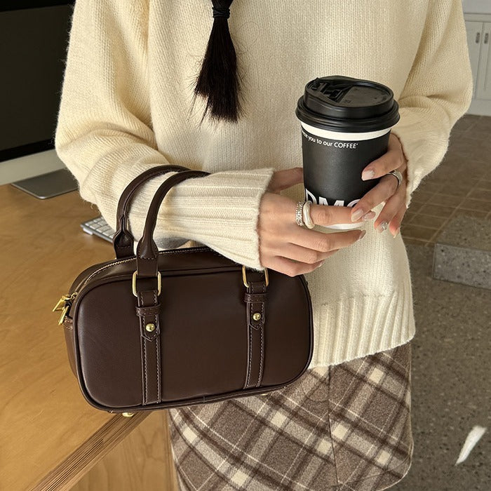 Retro Bowling Style Handbag