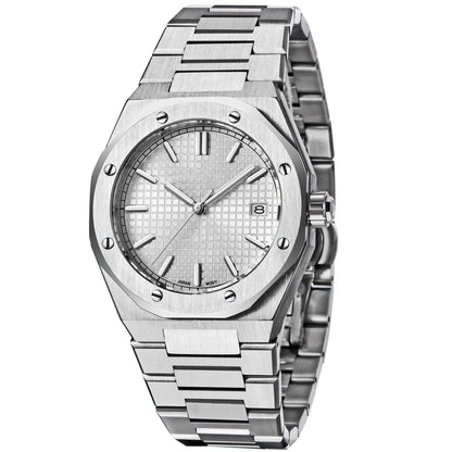 Business Class Mechanical Steel Watch