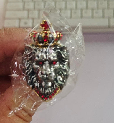 Vintage Style Lion Ring