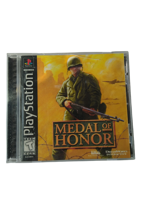 Medal of Honor - PlayStation 1
