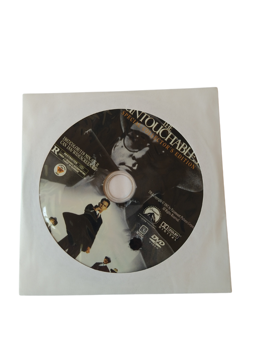 The Untouchables Special Collectors Edition DVD - Disc Only.